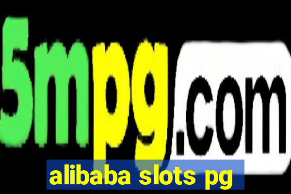 alibaba slots pg